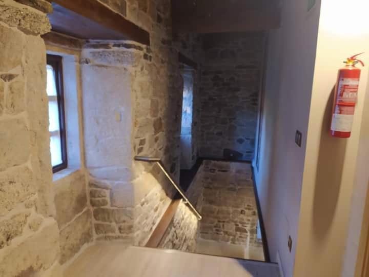 Habitaciones La Cuevona De Guitiriz Lugo Экстерьер фото
