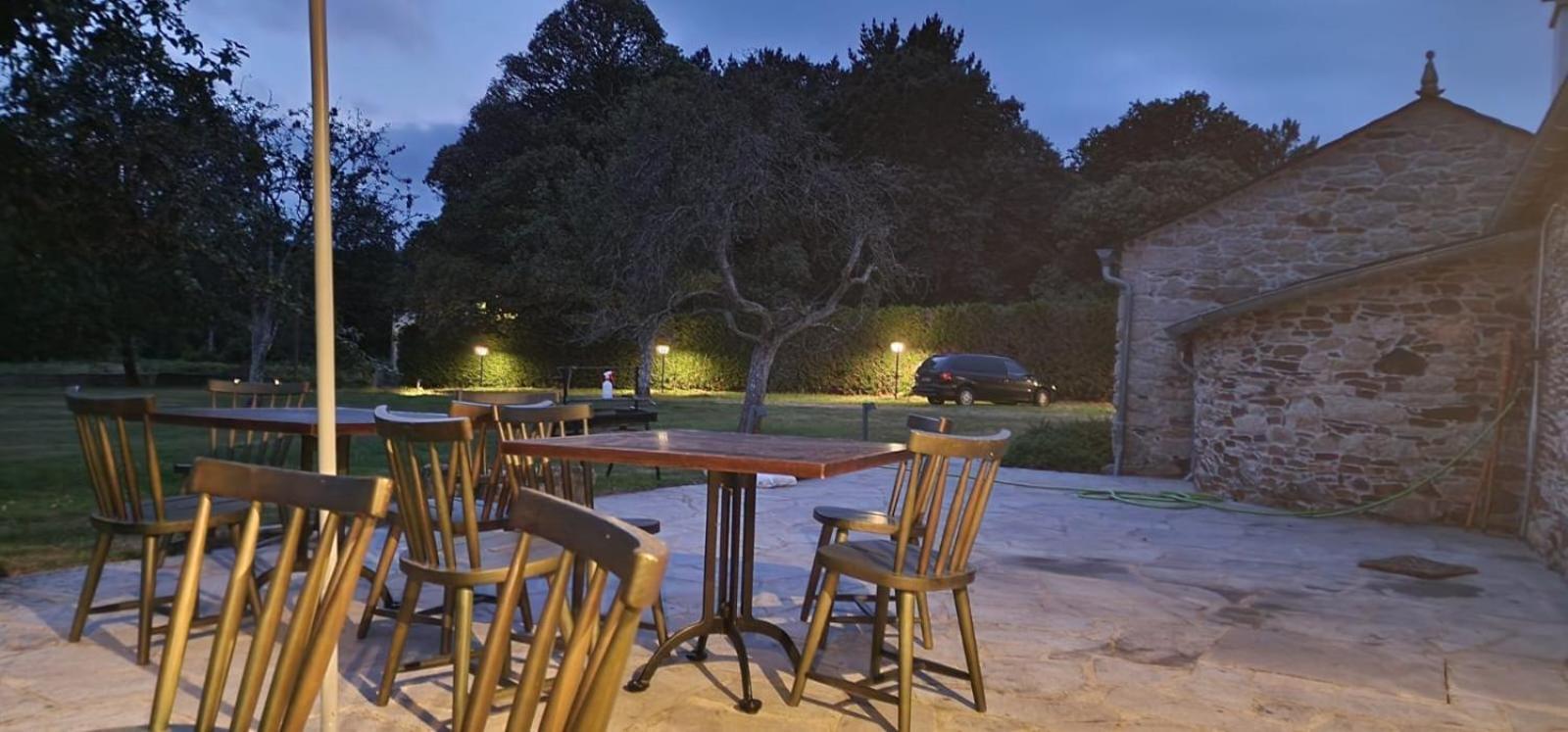 Habitaciones La Cuevona De Guitiriz Lugo Экстерьер фото
