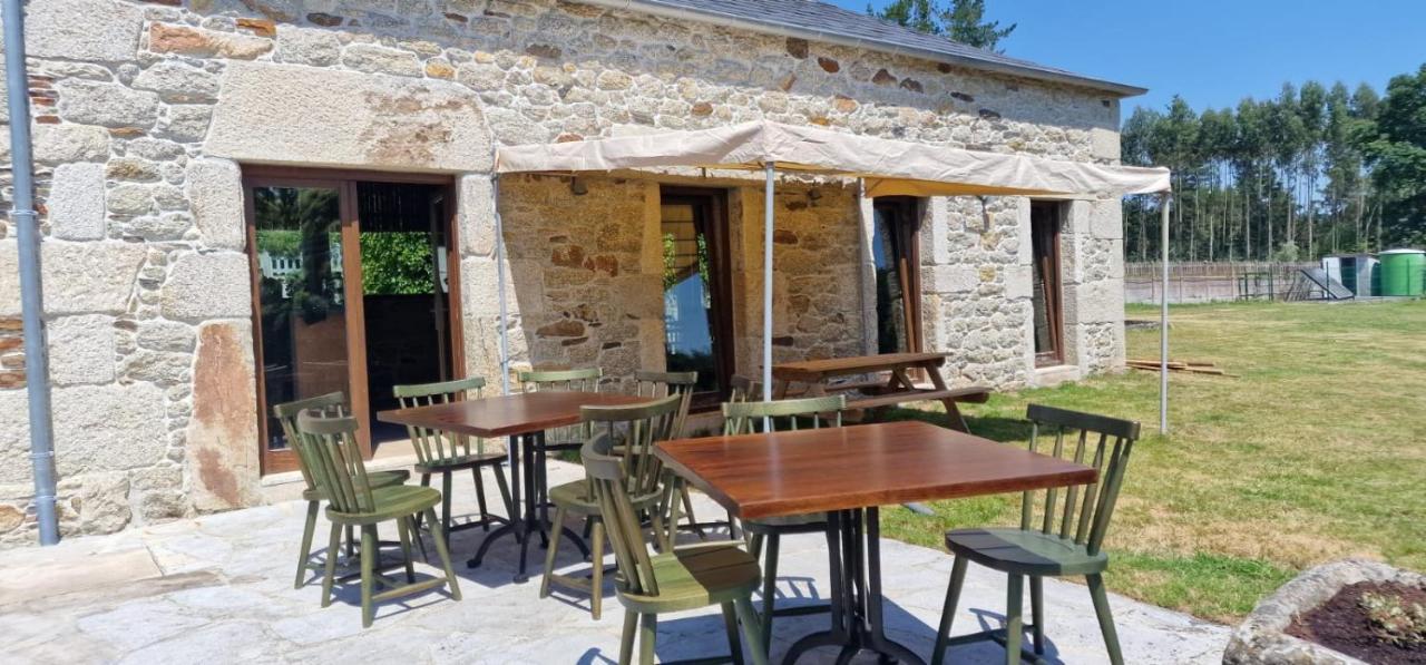 Habitaciones La Cuevona De Guitiriz Lugo Экстерьер фото