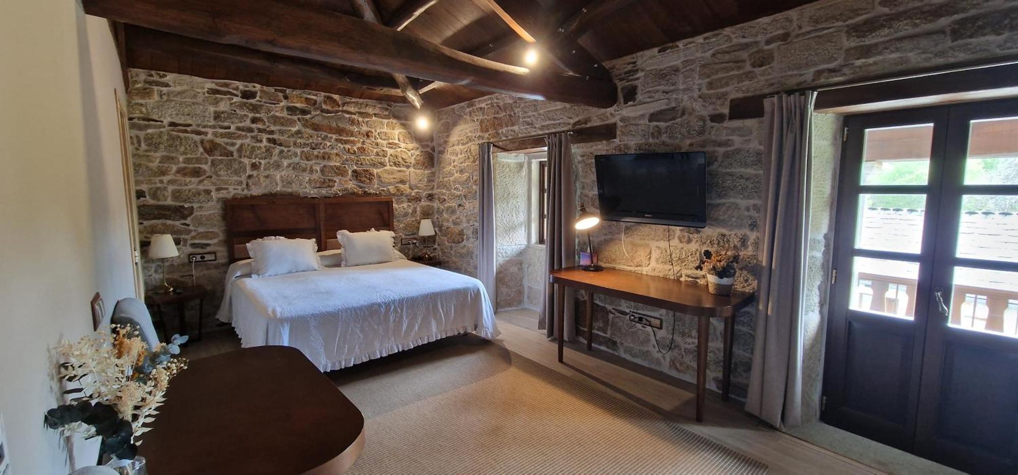 Habitaciones La Cuevona De Guitiriz Lugo Экстерьер фото